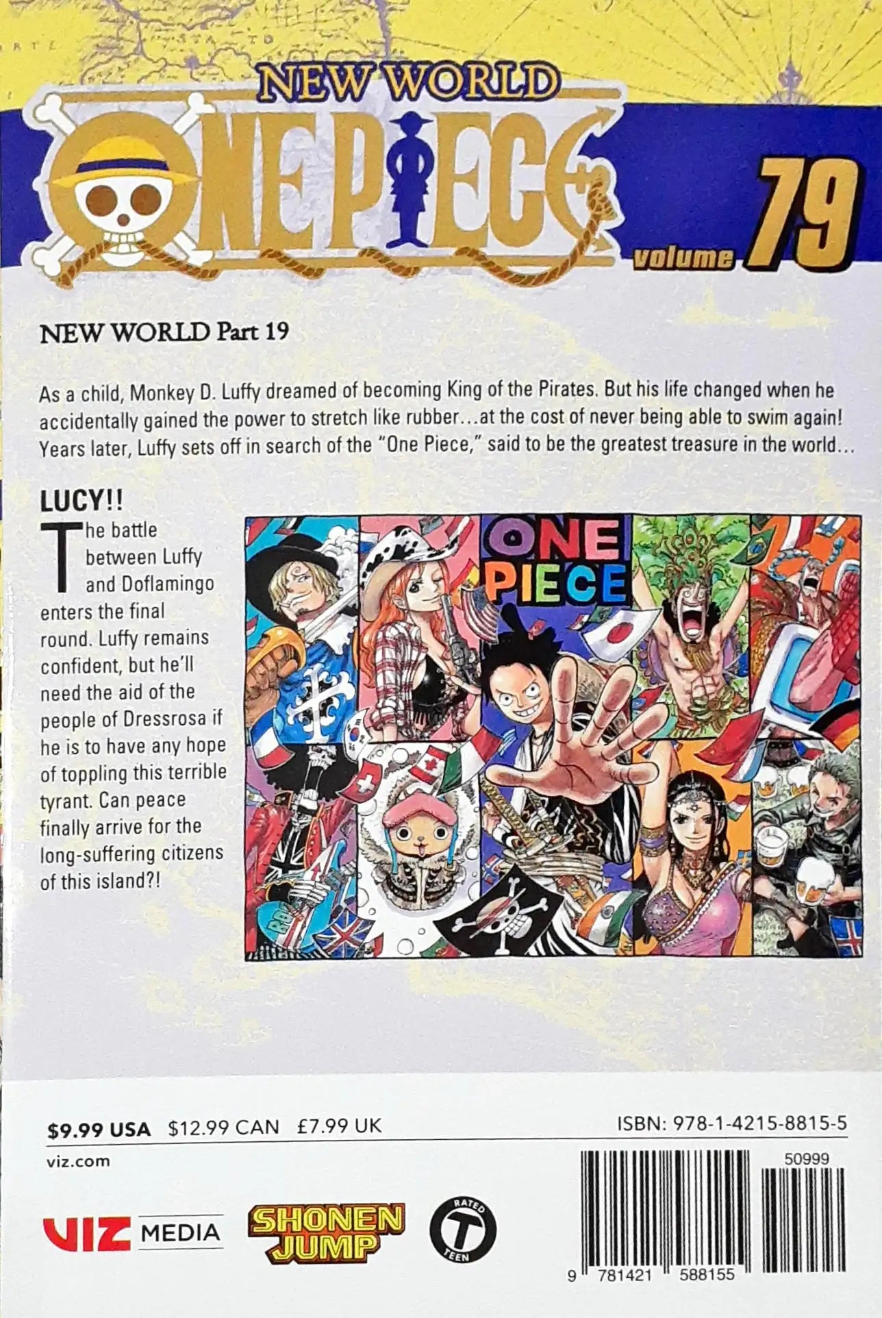 One Piece : Volume 79 - Lucy!!