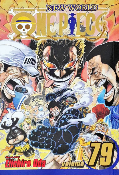 One Piece : Volume 79 - Lucy!!