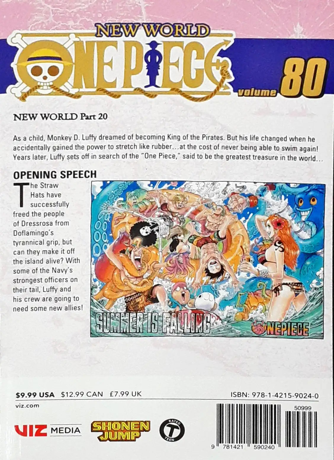 One Piece : Volume 80 - Opening Speech