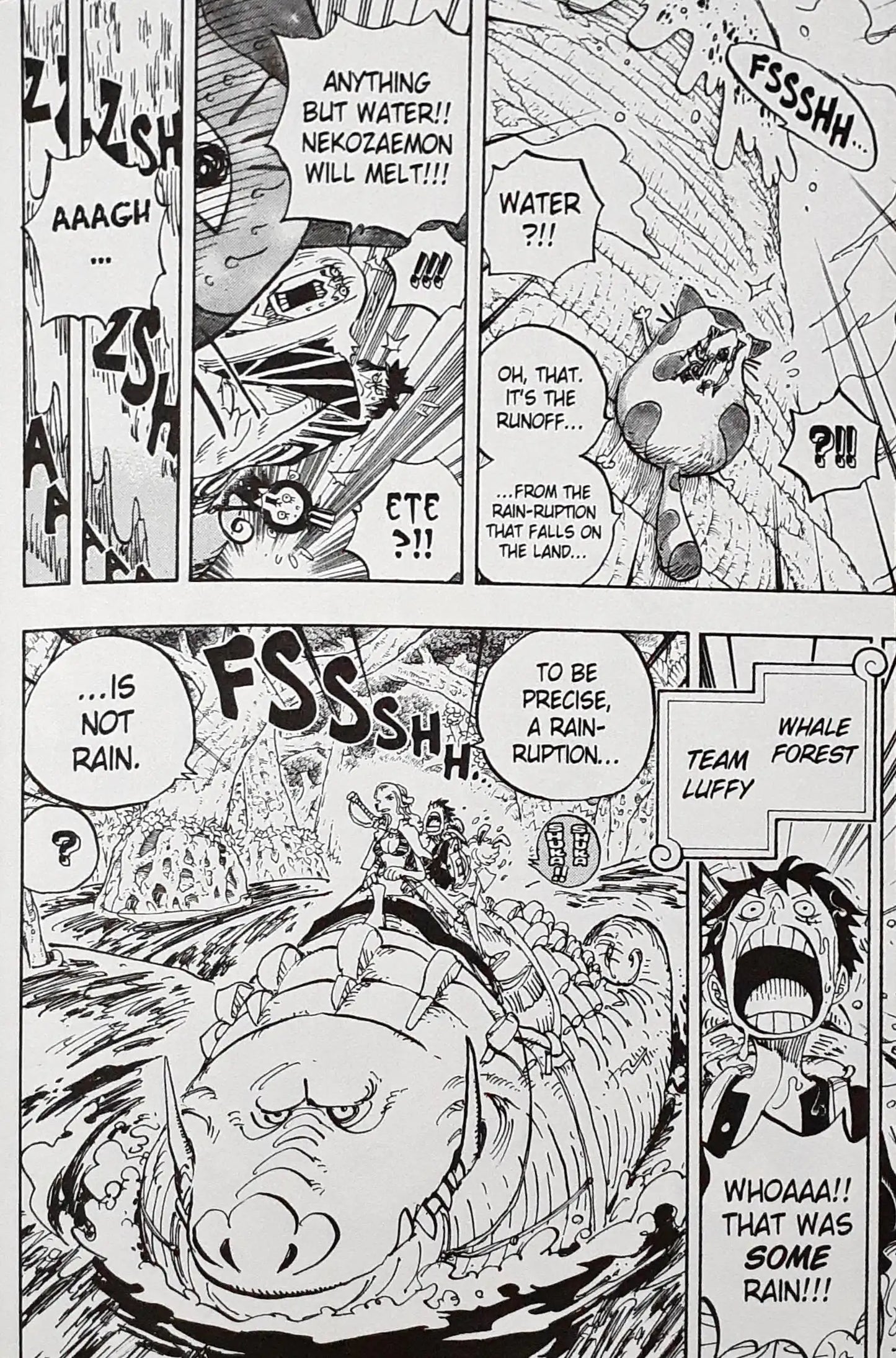 One Piece : Volume 80 - Opening Speech