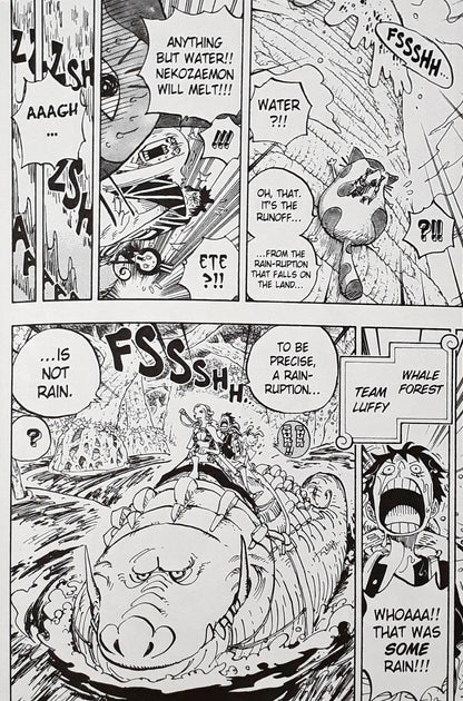 One Piece : Volume 80 - Opening Speech