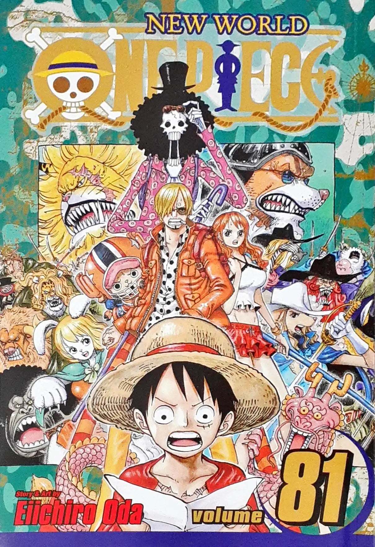 One Piece : Volume 81 - Let's Go See the Cat Viper