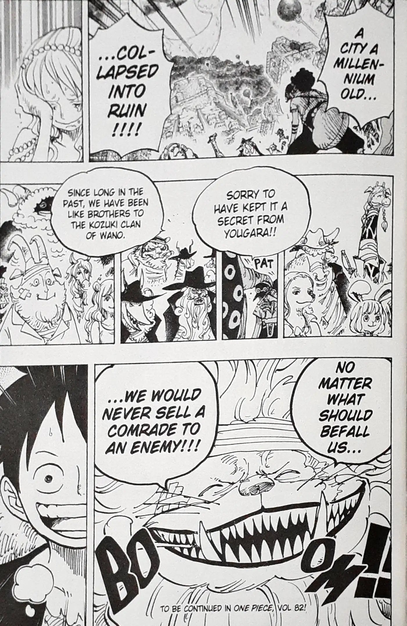 One Piece : Volume 81 - Let's Go See the Cat Viper