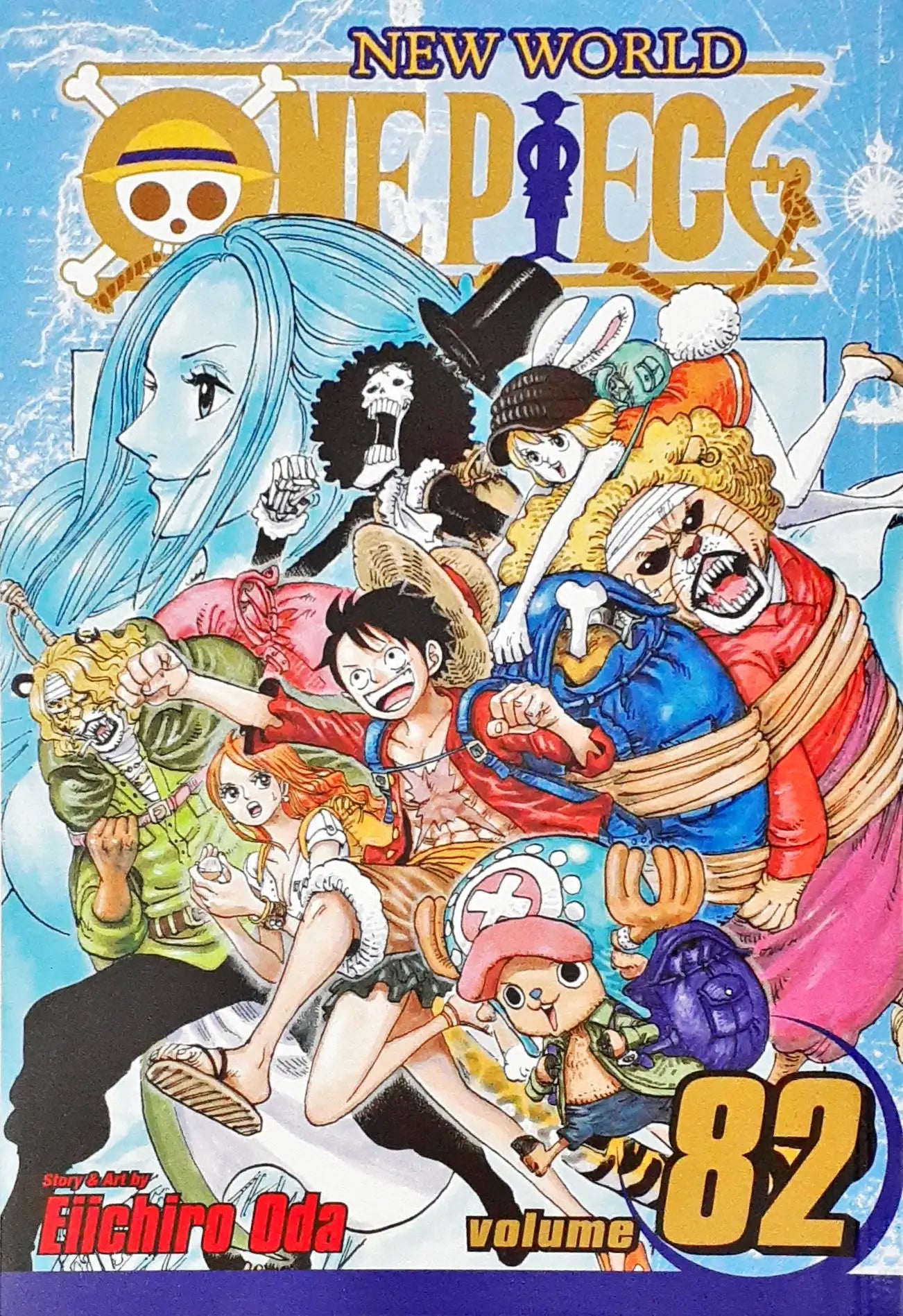 One Piece : Volume 82 - The World Is Restless