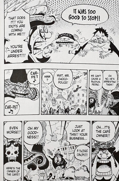 One Piece : Volume 82 - The World Is Restless