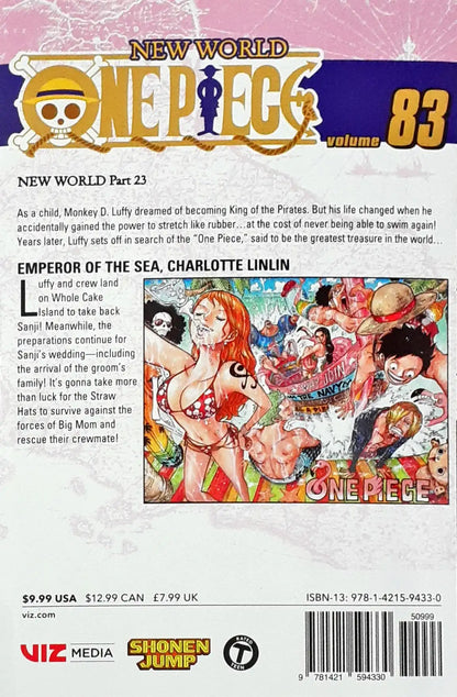 One Piece : Volume 83 - Emperor of the Sea, Charlotte Linlin