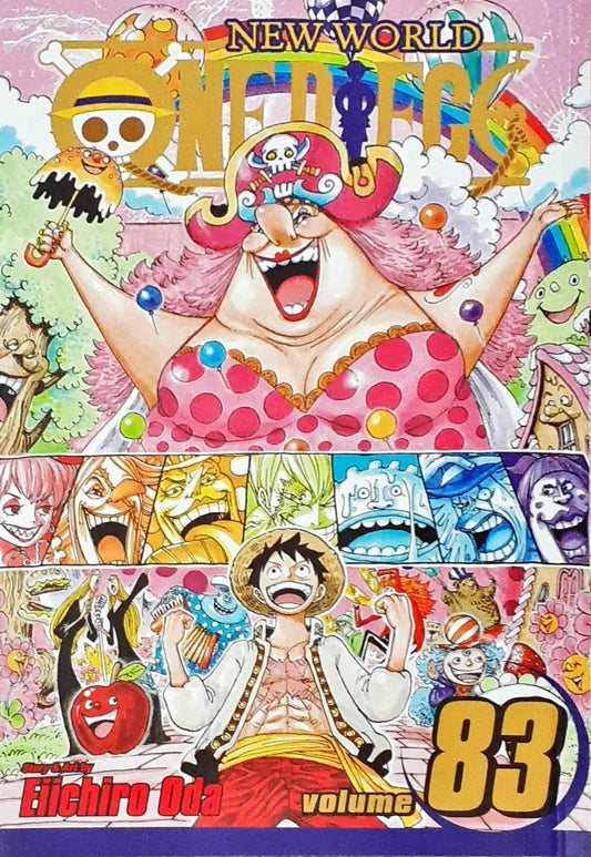 One Piece : Volume 83 - Emperor of the Sea, Charlotte Linlin