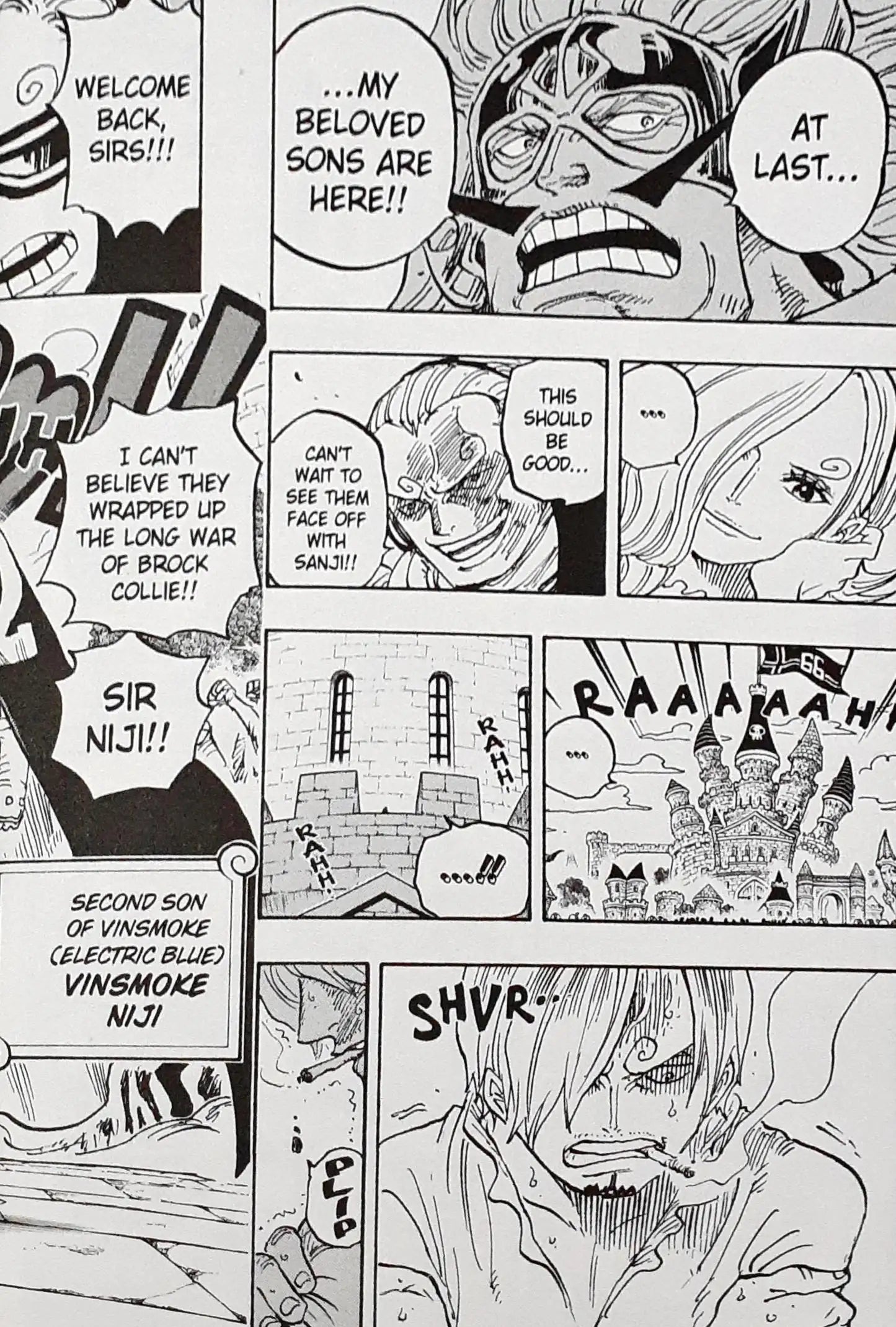 One Piece : Volume 83 - Emperor of the Sea, Charlotte Linlin