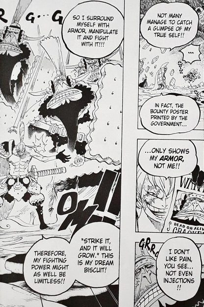 One Piece : Volume 83 - Emperor of the Sea, Charlotte Linlin