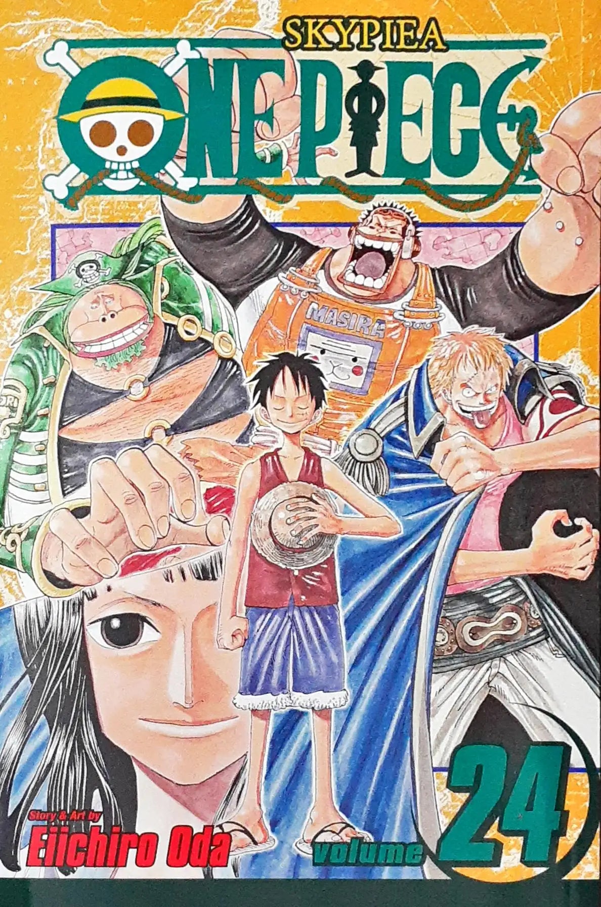 One Piece : Volume 24 - People's Dreams