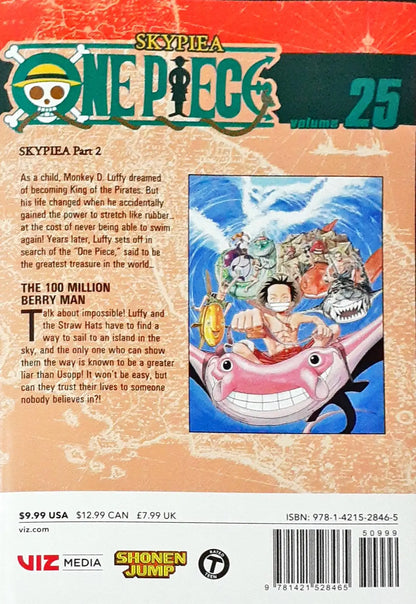 One Piece : Volume 25 - The 100 Million Berry Man