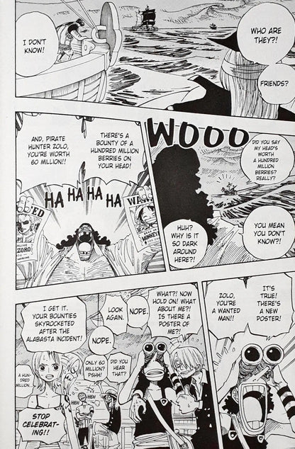 One Piece : Volume 25 - The 100 Million Berry Man