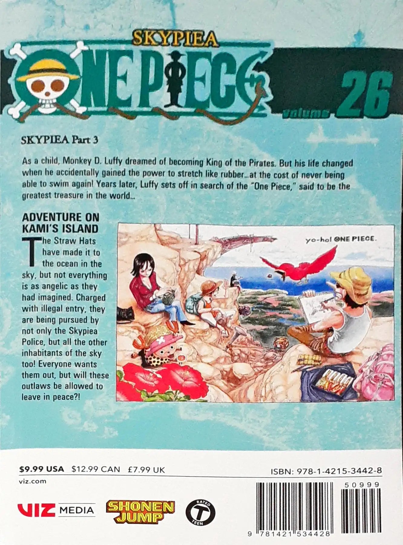 One Piece : Volume 26 - Adventure on Kami's Island