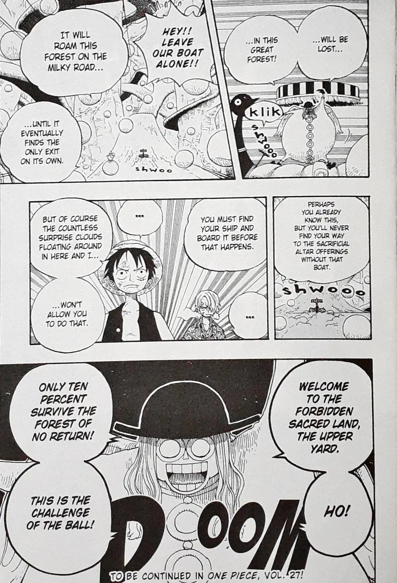 One Piece : Volume 26 - Adventure on Kami's Island