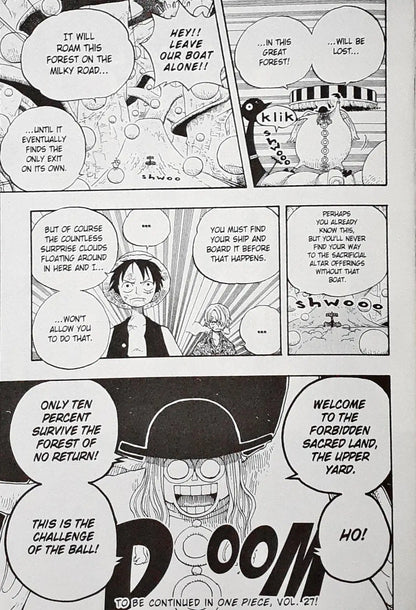 One Piece : Volume 26 - Adventure on Kami's Island
