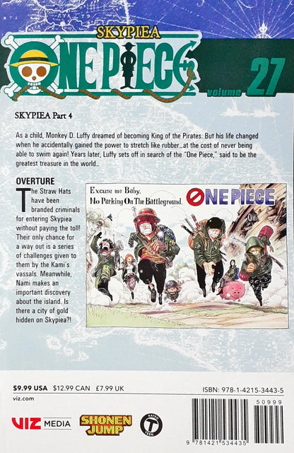 One Piece : Volume 27 - Overture