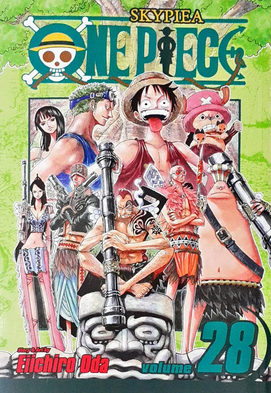 One Piece : Volume 28 - Wyper the Berserker