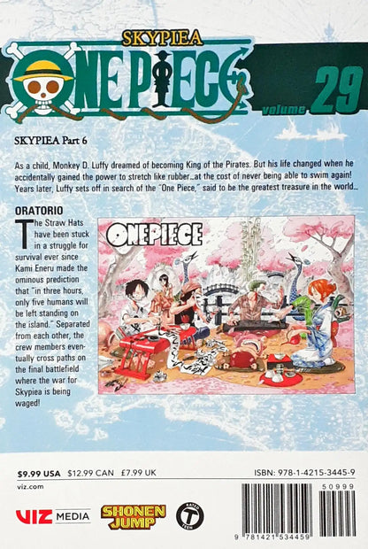 One Piece : Volume 29 - Oratorio