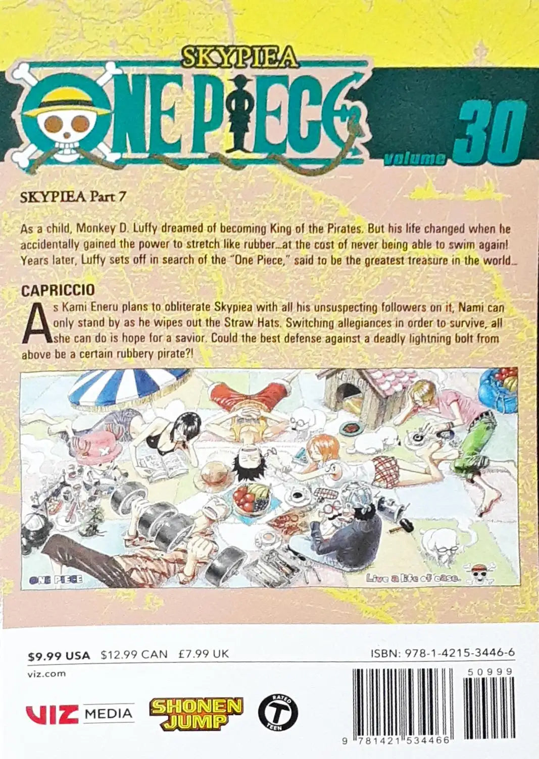 One Piece : Volume 30 - Capriccio