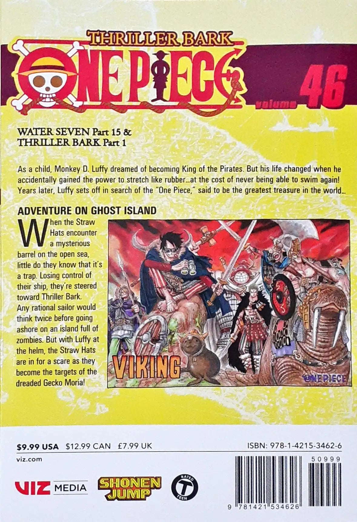 One Piece : Volume 46 - Adventure on Ghost Island