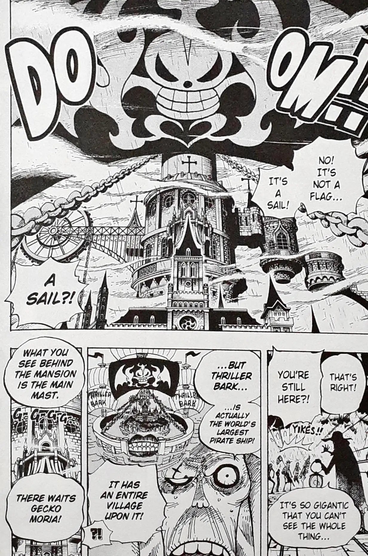 One Piece : Volume 46 - Adventure on Ghost Island