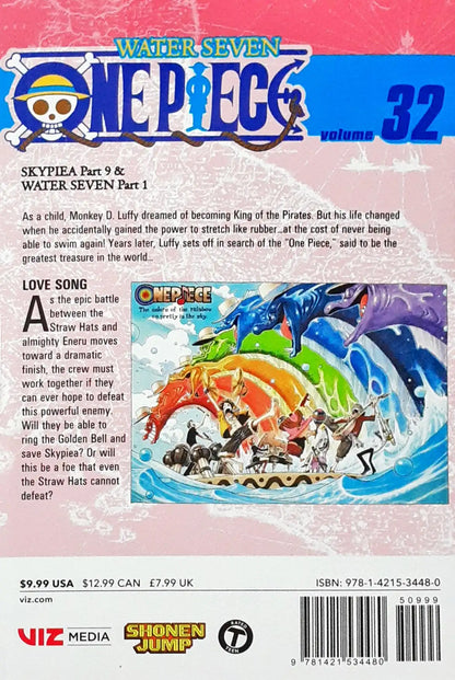 One Piece : Volume 32 - Love Song