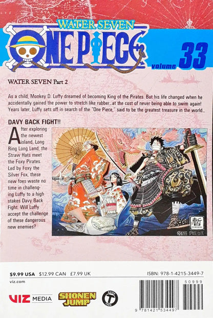 One Piece : Volume 33 - Davy Back Fight