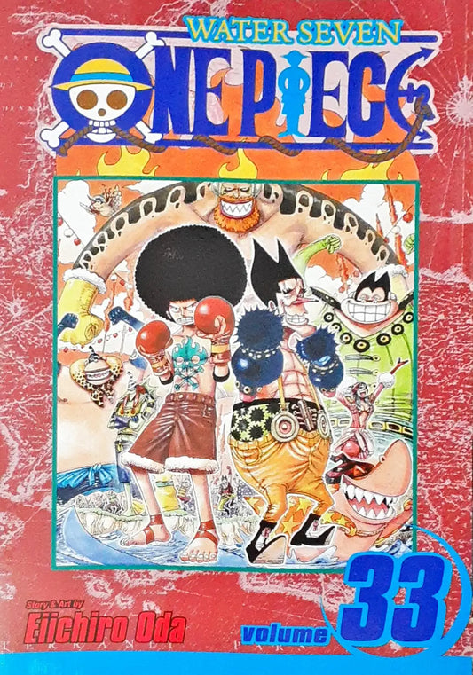 One Piece : Volume 33 - Davy Back Fight