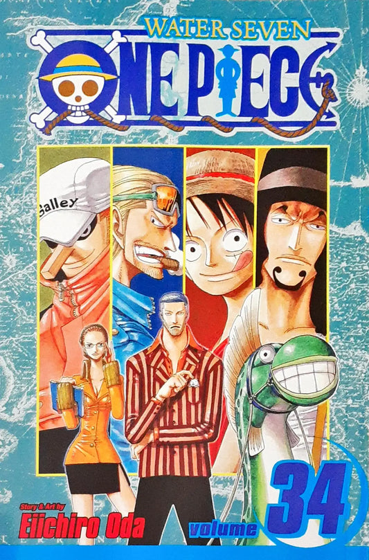 One Piece : Volume 34 - The City of Water, Water Seven