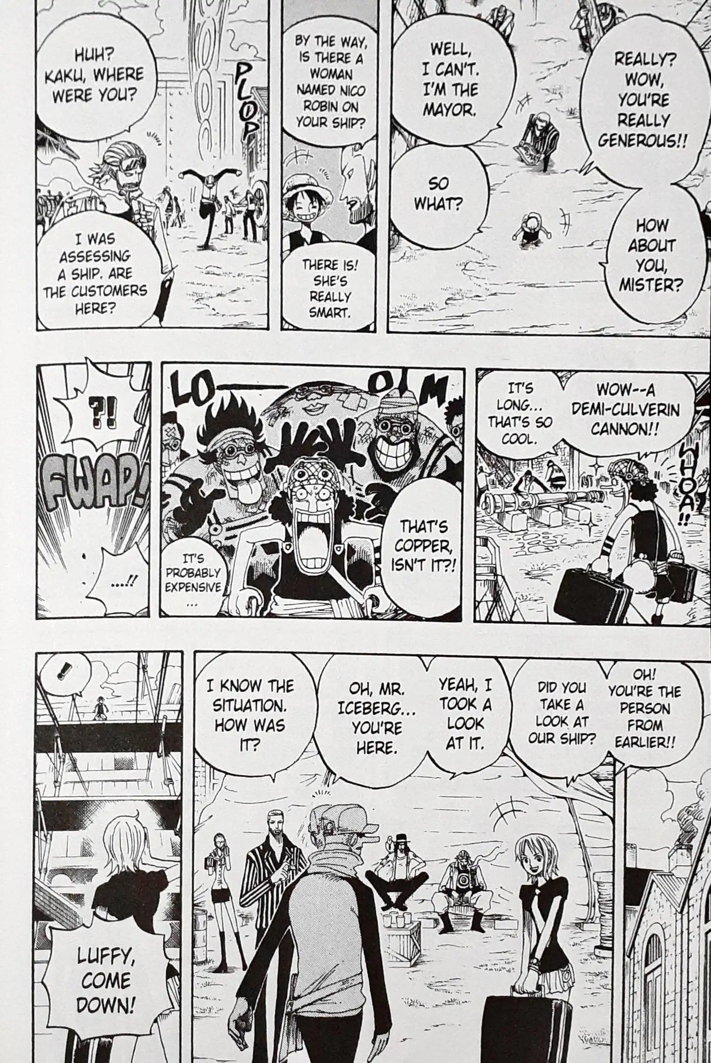 One Piece : Volume 34 - The City of Water, Water Seven