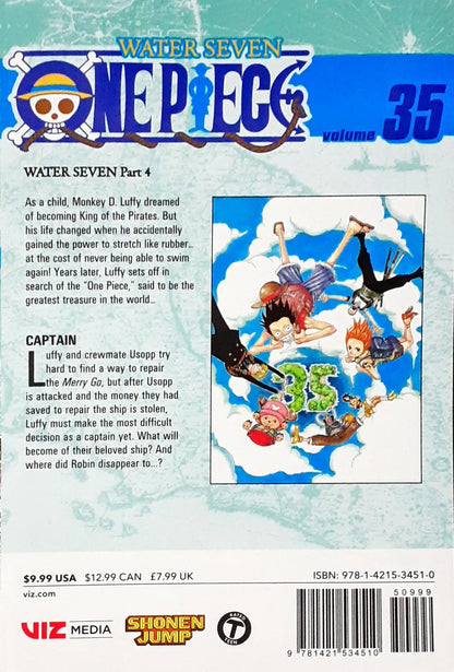 One Piece : Volume 35 - Captain