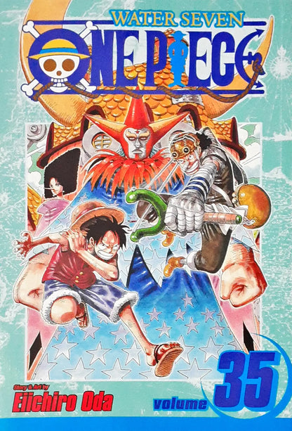 One Piece : Volume 35 - Captain