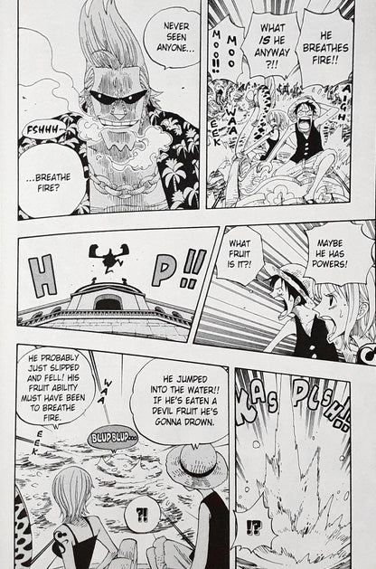 One Piece : Volume 35 - Captain