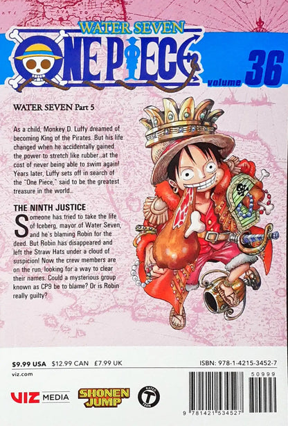 One Piece : Volume 36 - The Ninth Justice