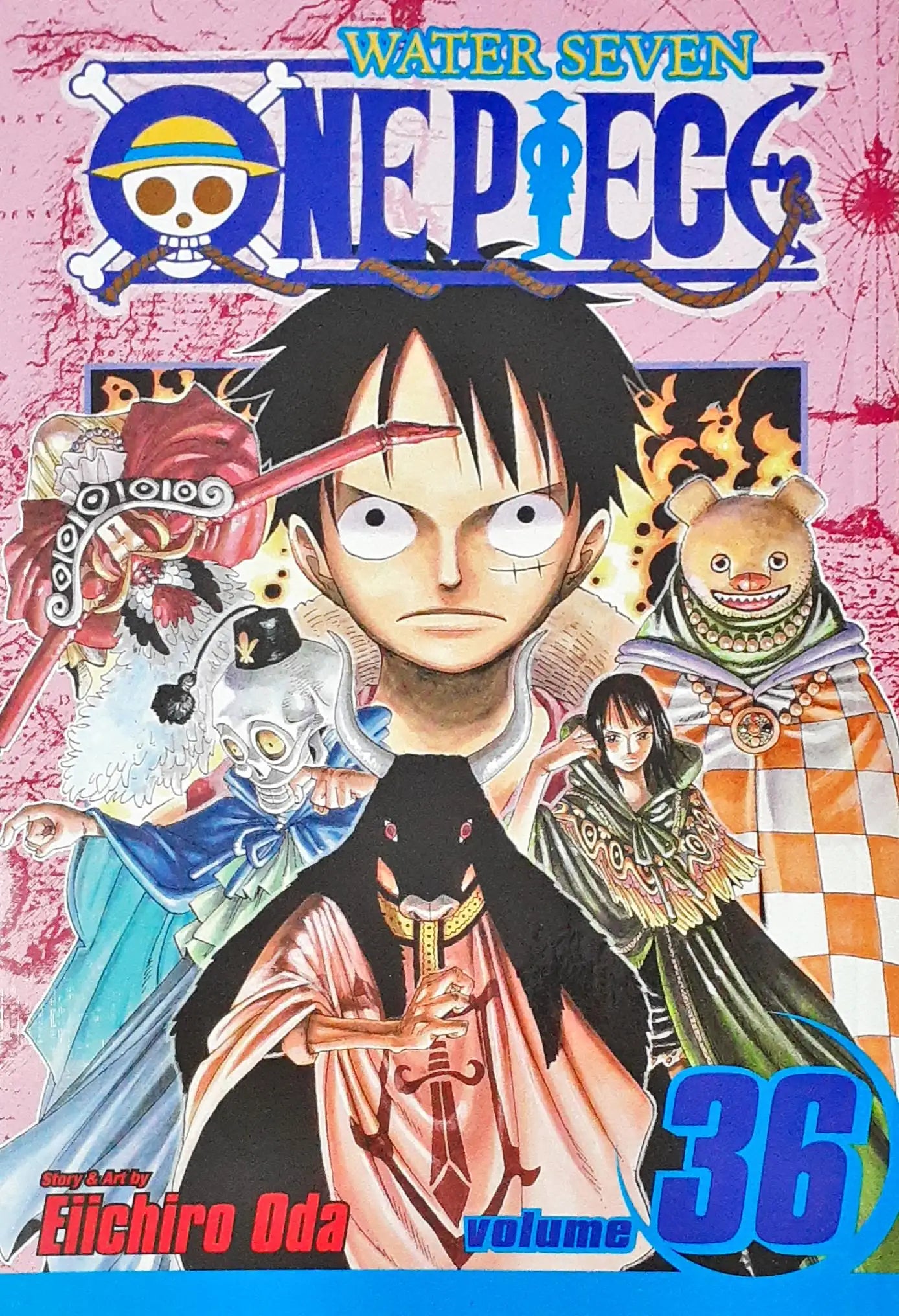 One Piece : Volume 36 - The Ninth Justice