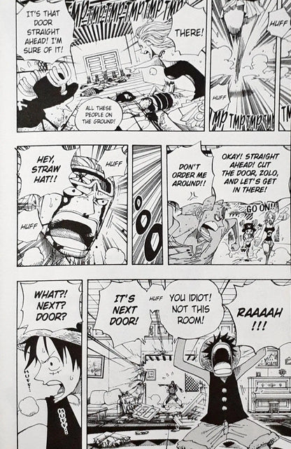 One Piece : Volume 36 - The Ninth Justice