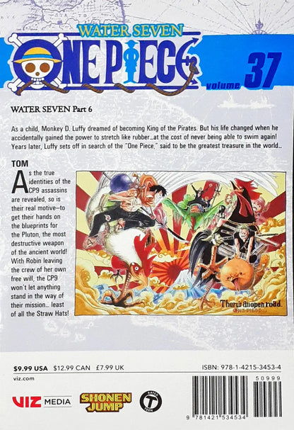 One Piece : Volume 37 - Tom