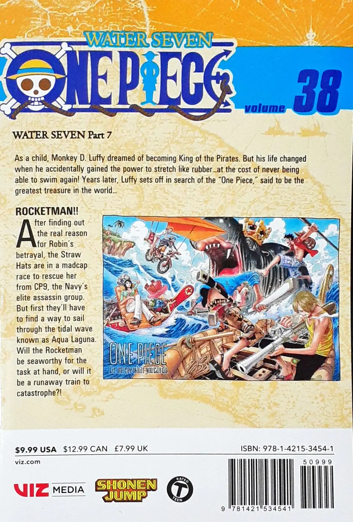 One Piece : Volume 38 - Rocketman!!