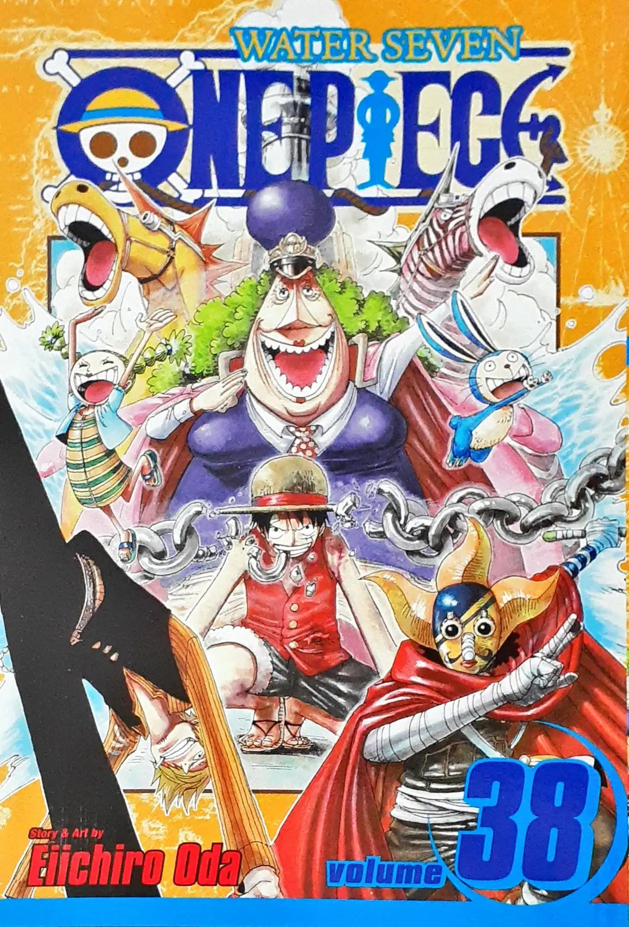 One Piece : Volume 38 - Rocketman!!