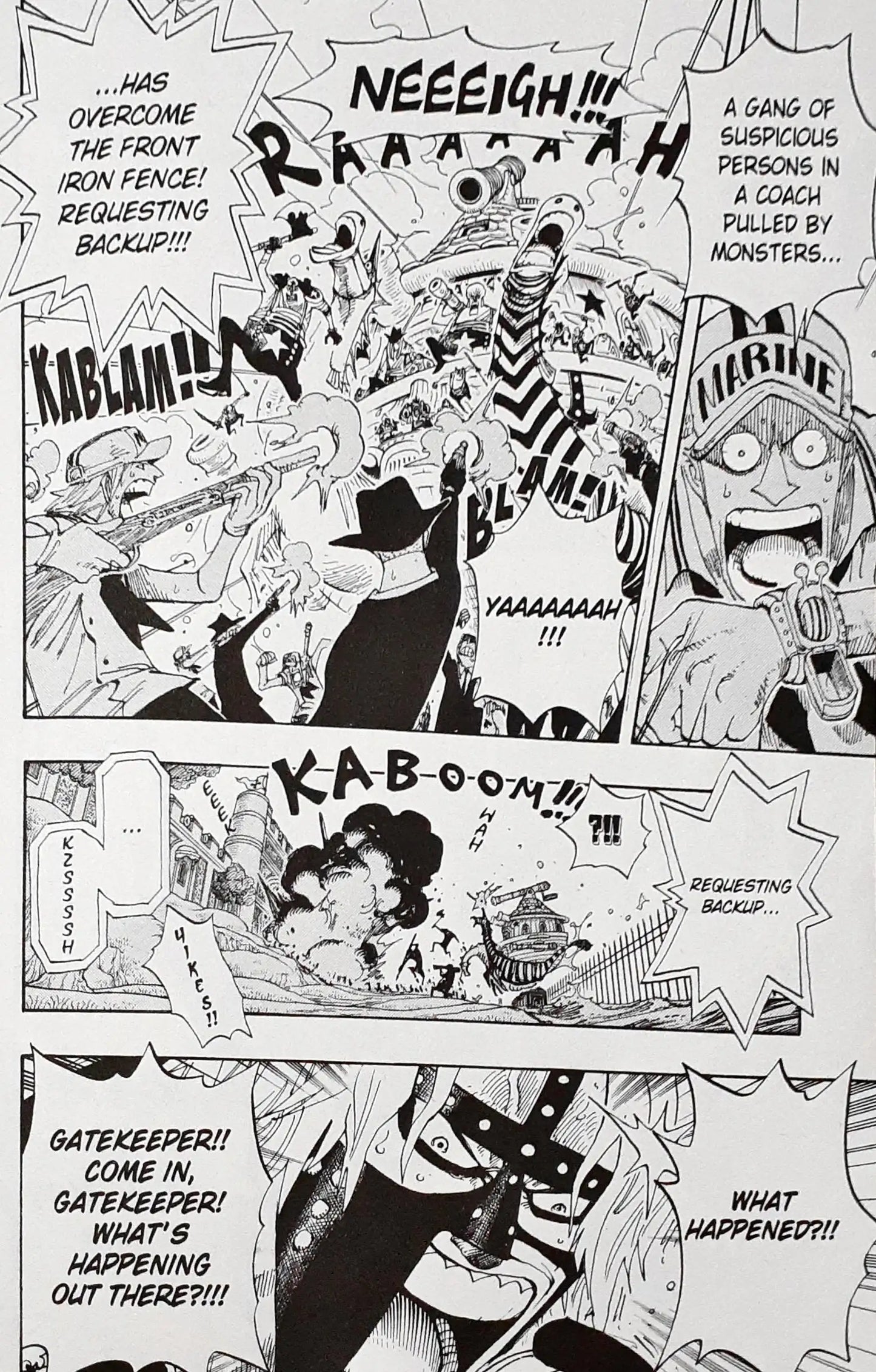 One Piece : Volume 39 - Scramble