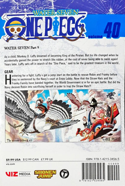 One Piece : Volume 40 - Gear