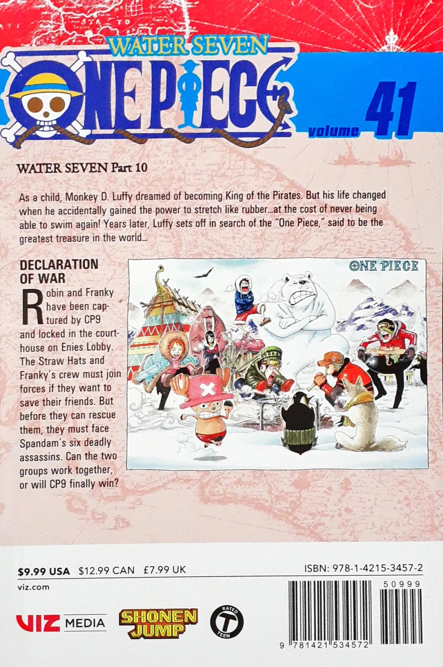 One Piece : Volume 41 - Declaration of War