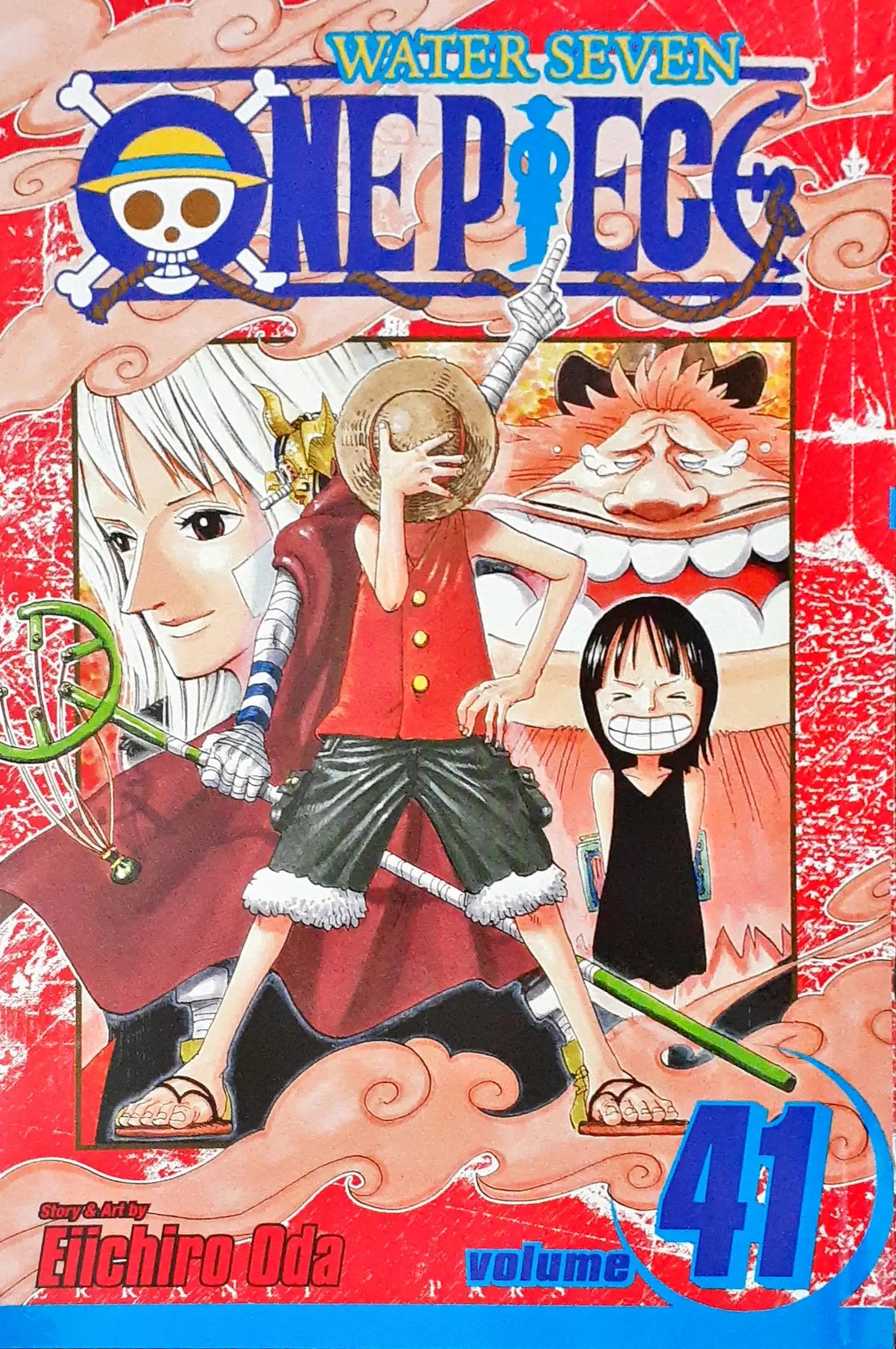 One Piece : Volume 41 - Declaration of War