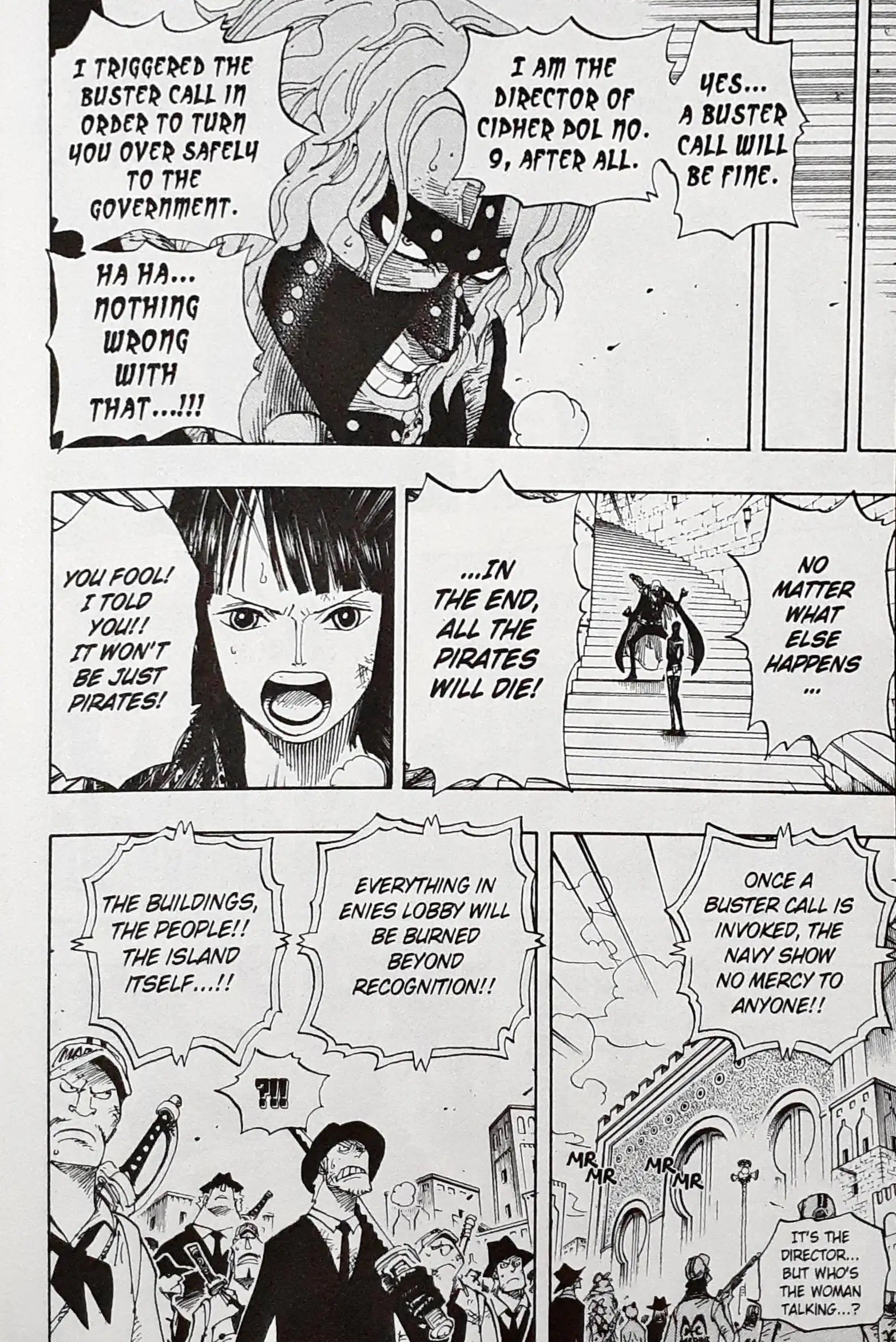 One Piece Volume 42 Pirates CP9