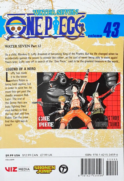 One Piece : Volume 43 - Legend of a Hero