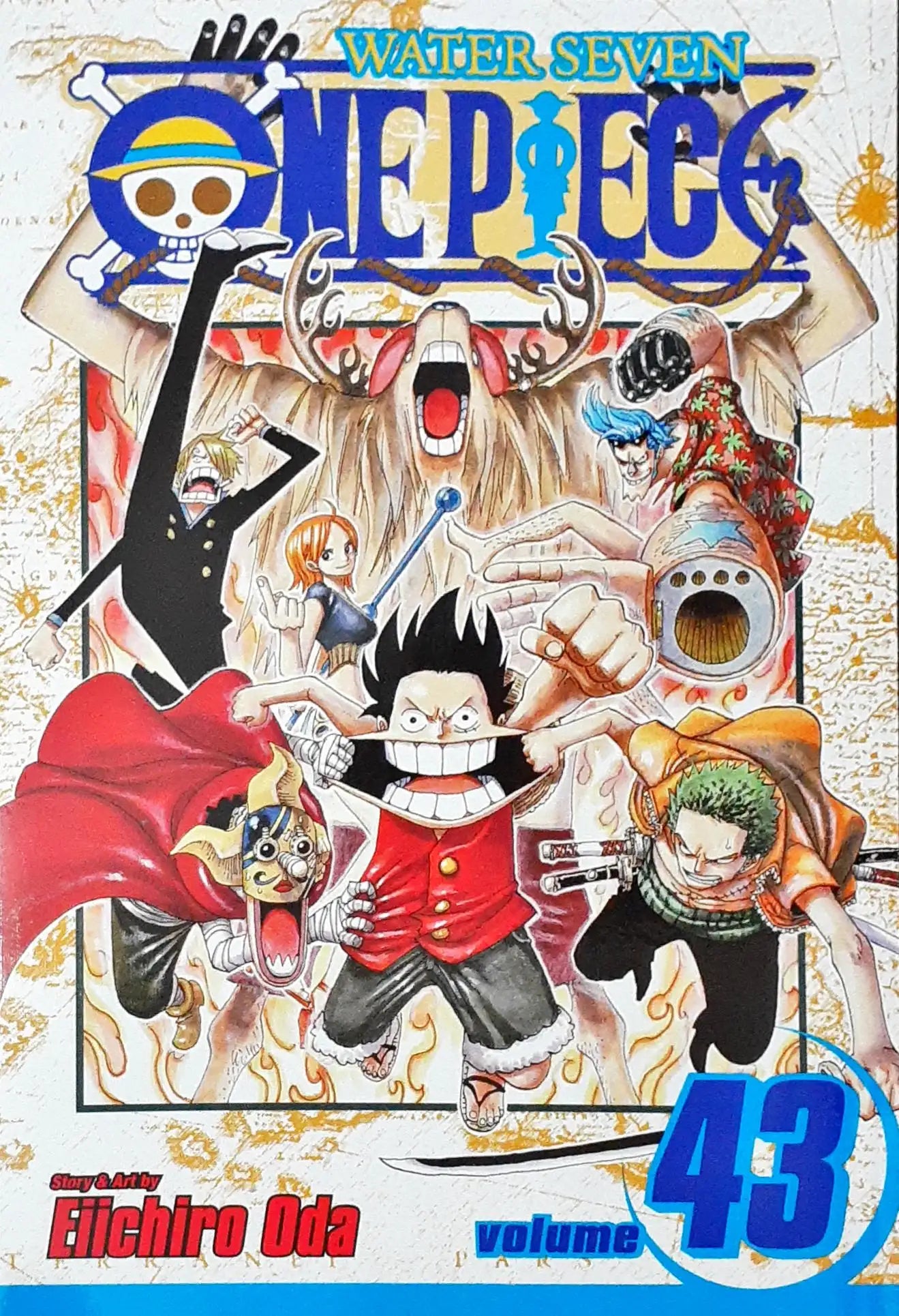 One Piece : Volume 43 - Legend of a Hero