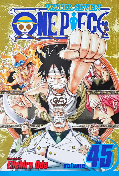 One Piece : Volume 45 - You Have My Sympathies