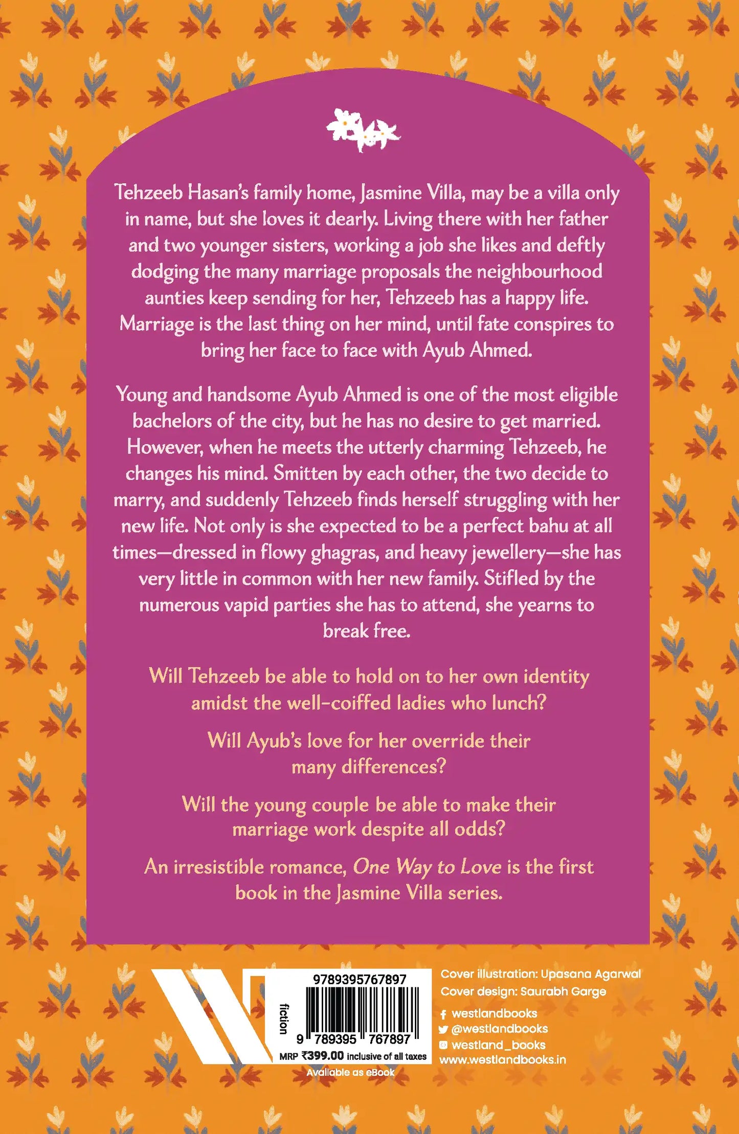 One Way To Love - Jasmine Villa Series
