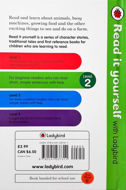 Read It Yourself With Ladybird Level 2 On The Farm