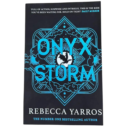 Onyx Storm (The Empyrean Book 3) by Rebecca Yarros